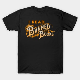 I Read Banned Books T-Shirt